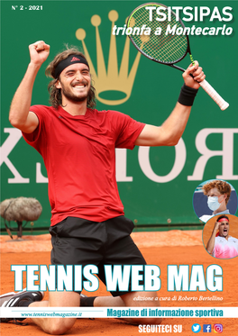 TSITSIPAS Trionfa a Montecarlo