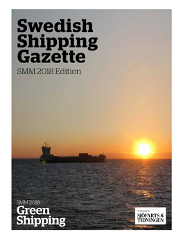Swedish Shipping Gazette SMM 2018 Edition