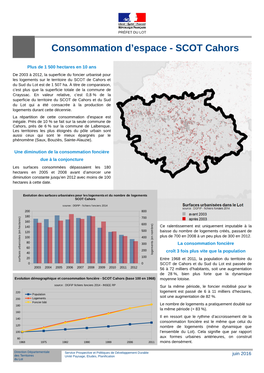 Consommation D'espace