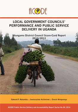 Local Government Councils' Performance and Public Service