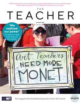 The Teacher July August 2018