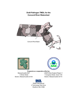 Draft Pathogen TMDL for the Concord River Watershed