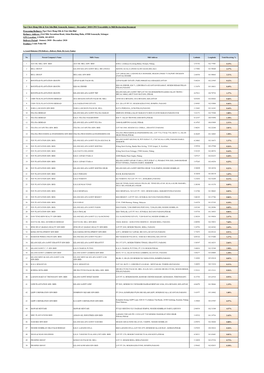 December' 2018 CPO Traceability to Mill Declaration