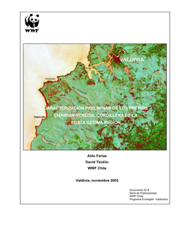 Caracterización Preliminar De Los Predios Chaihuín-Venecia, Cordillera De La Costa, Décima Región PDF 3.29 MB