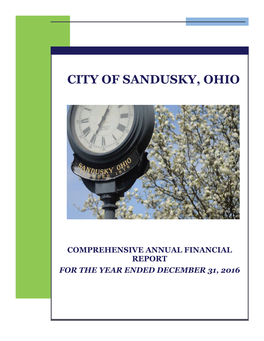 City of Sandusky, Ohio