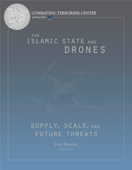 The Islamic State and Drones