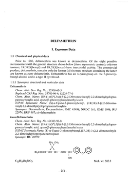 Deltamethrin