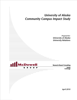 University of Alaska Community Campus Impact Study