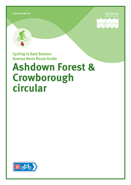Ashdown Forest & Crowborough Circular