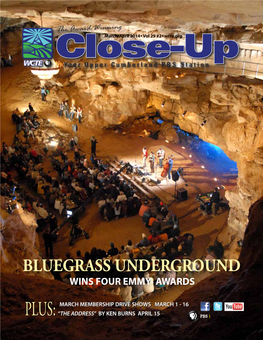 Bluegrass Underground Wins Four Emmy® Awards