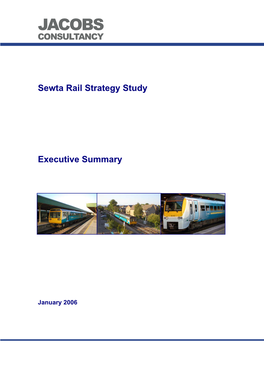 Rail Strategy Study
