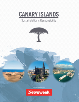 CANARY ISLANDS Sustainability Is Responsibility