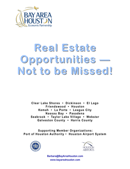 Real Estate Opportunities