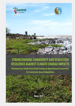 Strengthening Community and Ecosystem Resilience