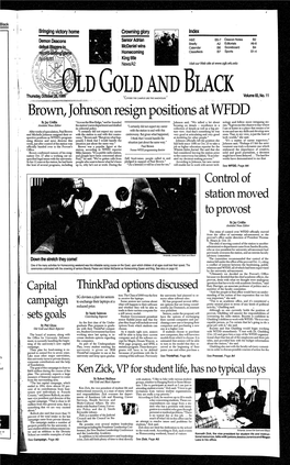 Brown,Jo on Resign Positions at by Jay Cridlin 