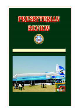 Presbyterian Review 1