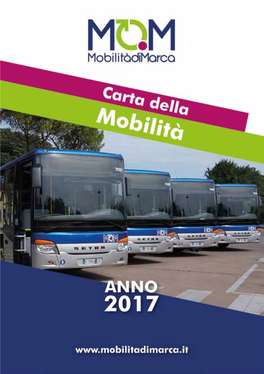 Carta Mobilita 2017