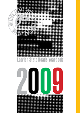 Latvian State Roads Yearbook