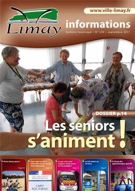 Limay Magazine 234 Septembre 2011
