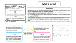 What Is Meter?