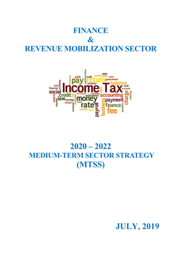 Finance-And-Revenue-Mobilization