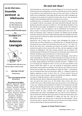 Page 2 FORMATION – SOLIDARITE