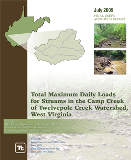 U.S. EPA Approved Camp Creek TMDL Report