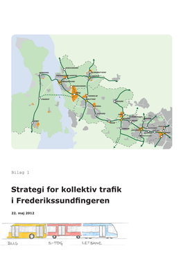 Strategi for Kollektiv Trafik I Frederikssundfingeren