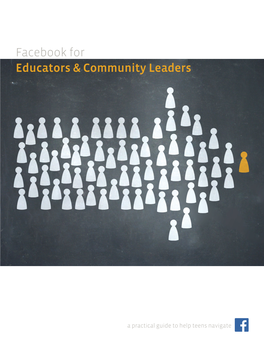 Facebook for Educators & Community Leaders