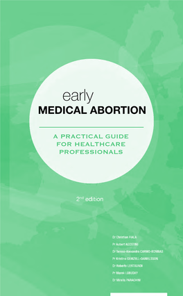 Earlymedicalabortioneurope.Pdf