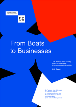 From Boats to Businesses