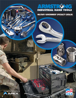 Military/ Government Specialty Catalog