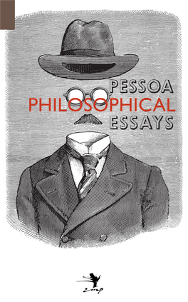 CMP — Philosophical Essays, Fernando Pessoa