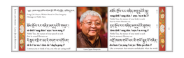 Long Life Prayer Lama Jigme Rinpoche