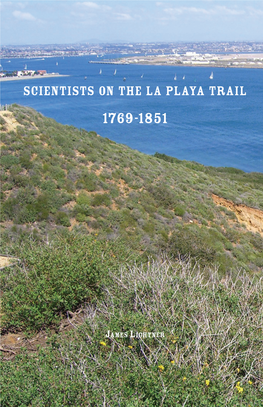 Scientists on the La Playa Trail, 1769-1851