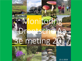 Monitoring Drentsche Aa 3E Meting 2017