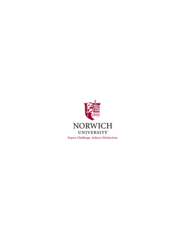 The Commencement of NORWICH UNIVERSITY