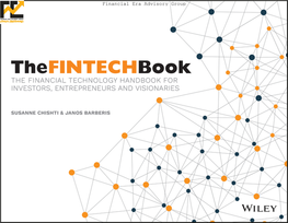The Fintech Book Paint a Visual Picture of the Possibilities and Make It Real for Every Reader