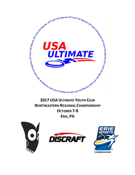 2017Usau Erie,Pa