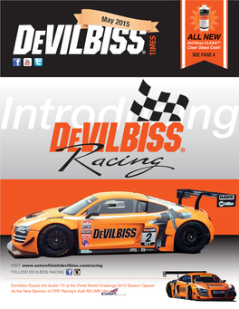 NEW Devilbiss CLEAN™ Clear Glass Coat!