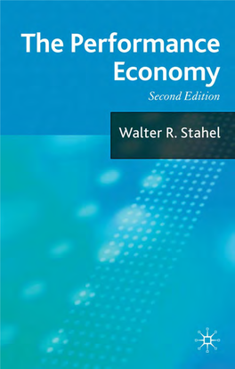 The Performance Economy: 2Nd Edition