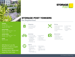 STORAGE POST YONKERS Our Neighborhood