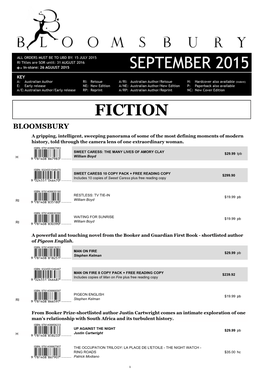 Sep2015 Bloomsbury Subsheet