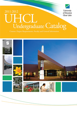 Undergraduate Catalog 2011-2012