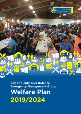 Bay of Plenty Civil Defence Emergency Group Welfare Plan