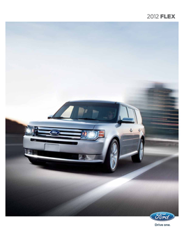 2012 Ford Flex Brochure