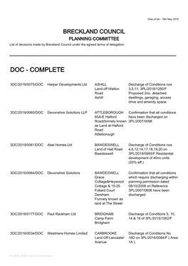 Doc - Complete