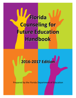 Florida Counseling for Future Education Handbook