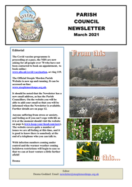 Parish Council Newsletter