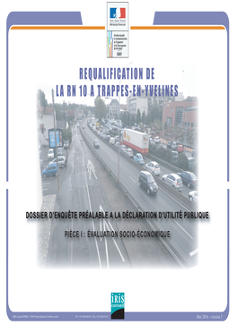 Requalification De La Rn 10 a Trappes-En-Yvelines